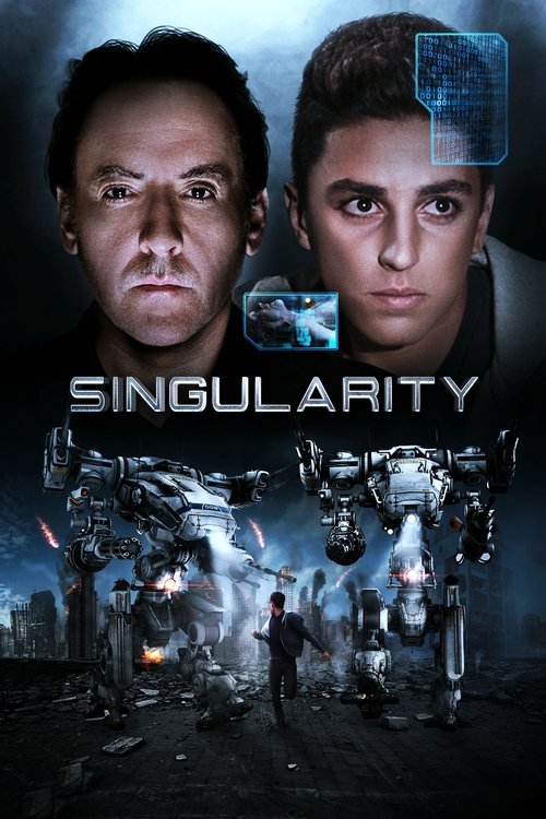 Movie poster for Singularity (2017)
