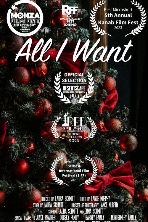 Movie poster for All I Want (2022)