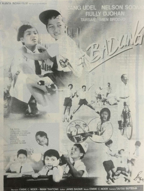 Movie poster for Naughty One (1989)