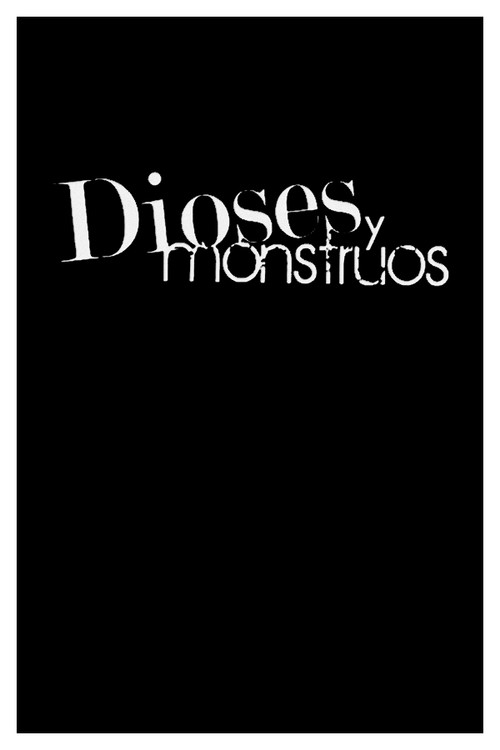 Series poster for Dioses y monstruos (2009)