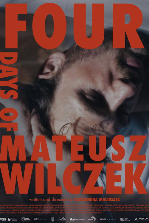 Movie poster for Four days of Mateusz Wilczek (2026)