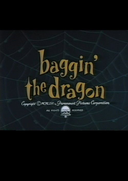 Movie poster for Baggin' the Dragon (1966)