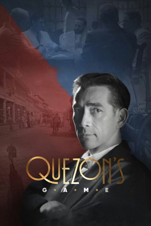 Movie poster for Quezon's Game (2019)