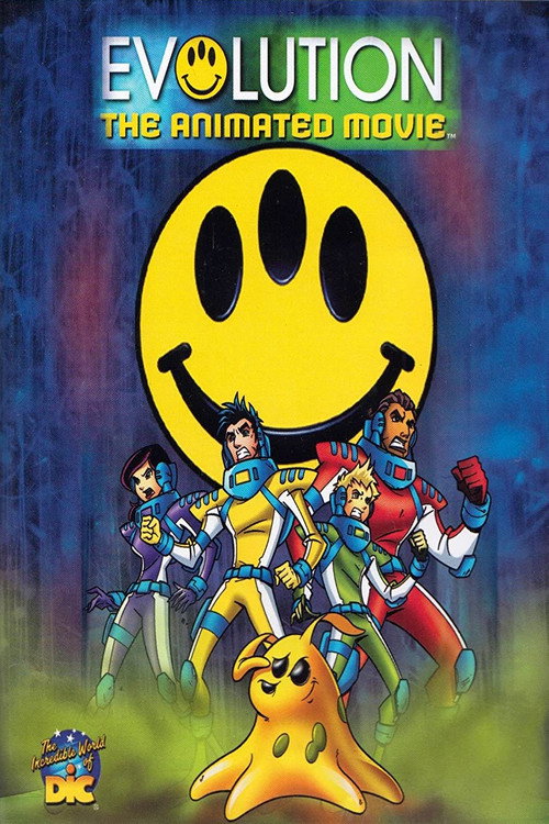 Movie poster for Evolution: The Animated Movie (2002)
