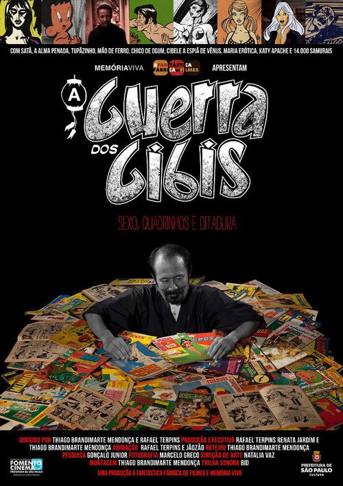 Movie poster for The War of Comics (2012)