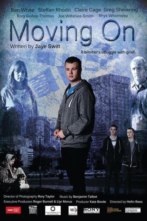 Movie poster for Moving On (2014)