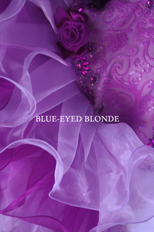 Movie poster for Blue-Eyed Blonde (2015)