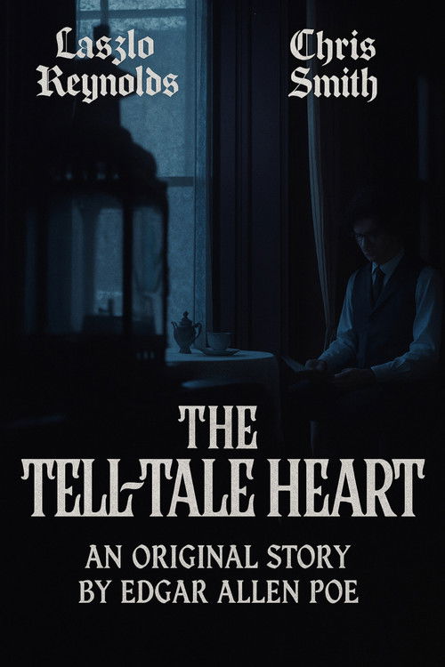 Movie poster for The Tell-Tale Heart (2026)