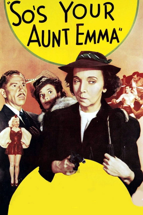 Movie poster for So's Your Aunt Emma! (1942)