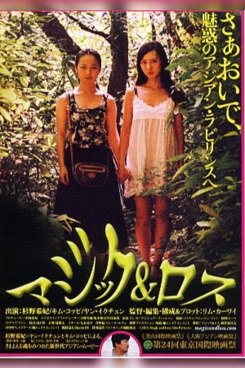 Movie poster for Magic and Loss (2010)