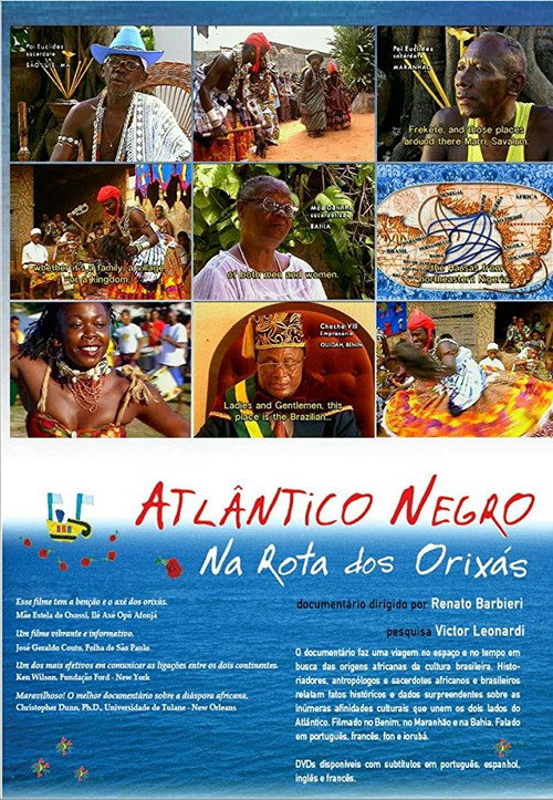 Movie poster for Black Atlantic: On the Orixas Route (1997)
