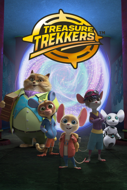 Movie poster for Treasure Trekkers