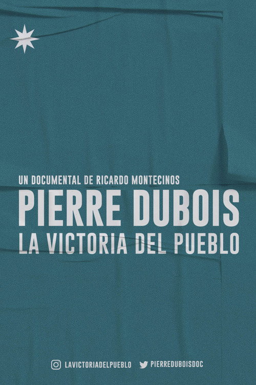 Movie poster for Pierre Dubois, La Victoria del pueblo (2020)