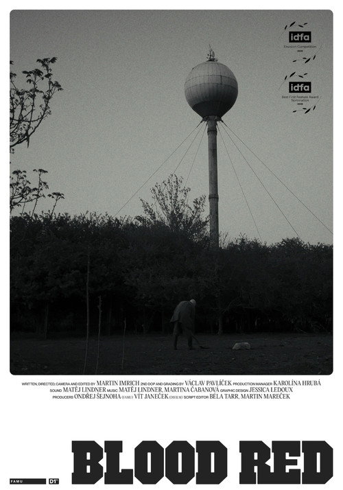 Movie poster for Blood Red (2025)