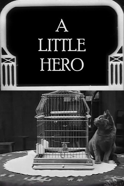 Movie poster for A Little Hero (1913)