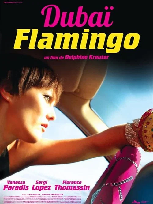 Movie poster for Dubaï Flamingo (2012)
