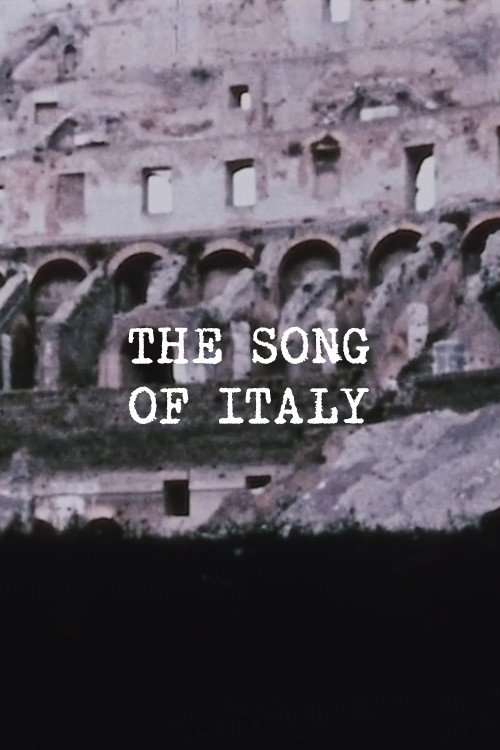 Movie poster for The Song of Italy (1967)