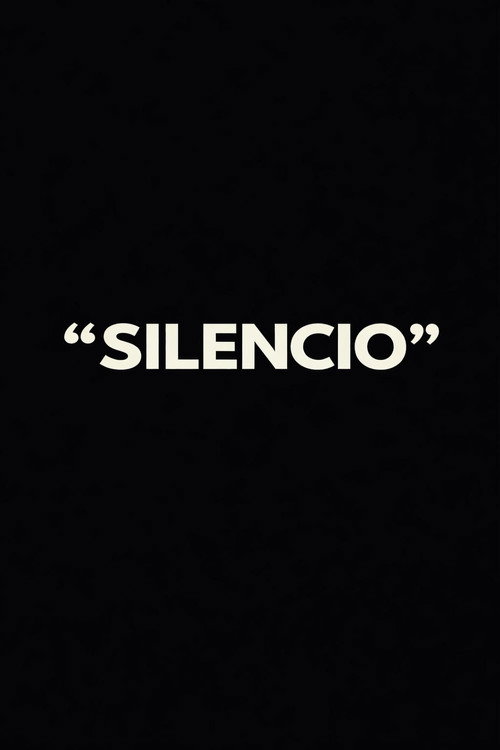 Movie poster for “SILENCIO” (2026)