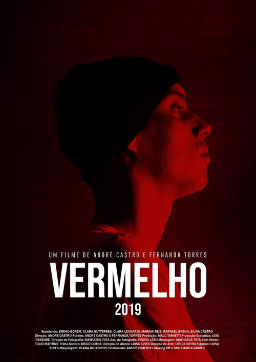 Movie poster for Vermelho 2019 (2019)
