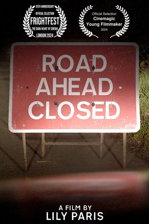 Movie poster for Road Ahead Closed (2024)