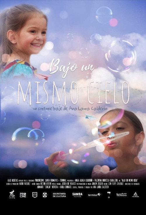 Movie poster for Under the Same Sky (2022)