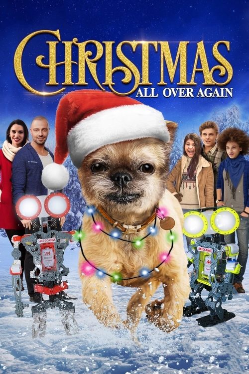 Movie poster for Christmas All Over Again (2016)