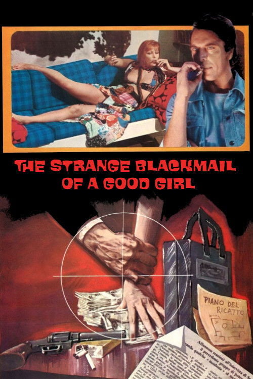 Movie poster for Blackmail (1974)