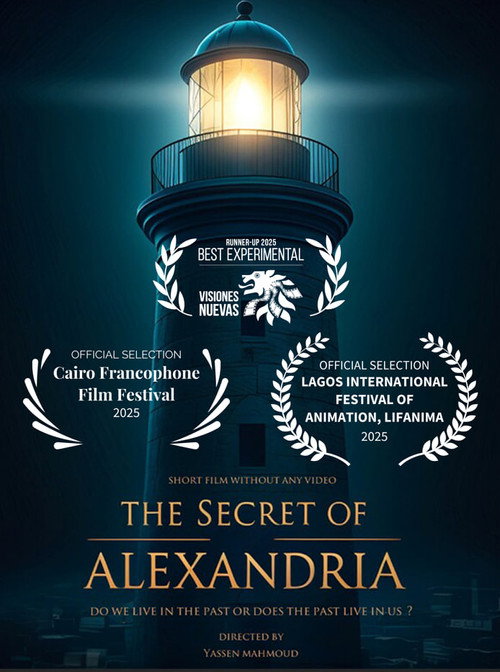 Movie poster for The secret of Alexandria (2024)