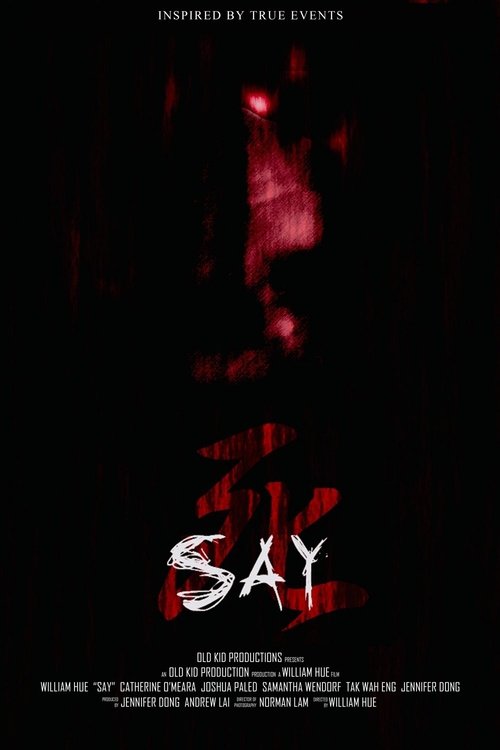 Movie poster for Say (2018)
