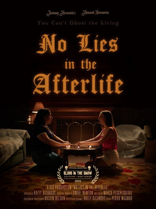 Movie poster for No Lies in the Afterlife (2025)