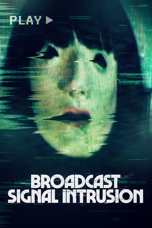 Movie poster for Broadcast Signal Intrusion (2021)