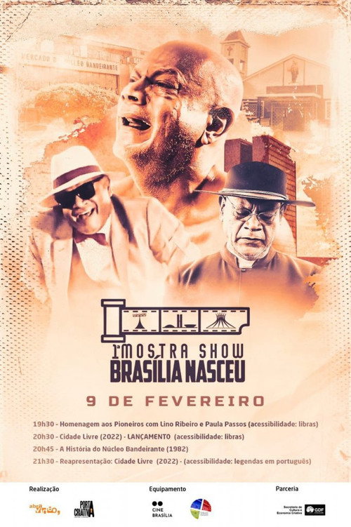 Movie poster for A História do Núcleo Bandeirante (1980)