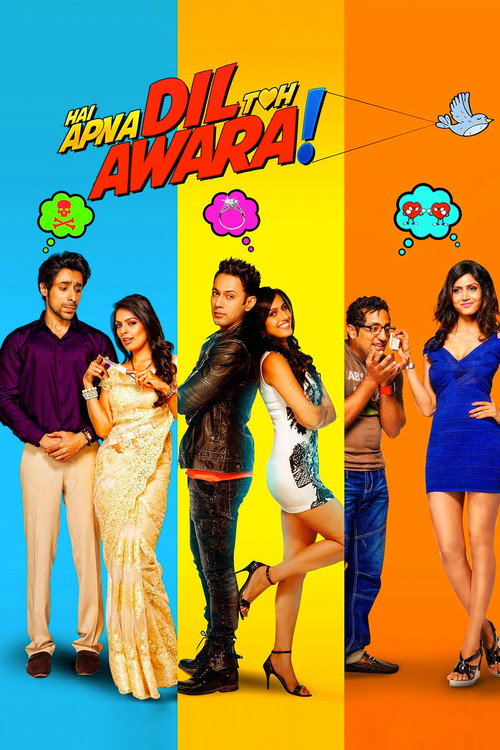 Movie poster for Hai Apna Dil Toh Awara (2016)