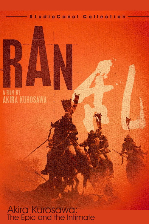 Movie poster for Akira Kurosawa: The Epic and the Intimate (2010)