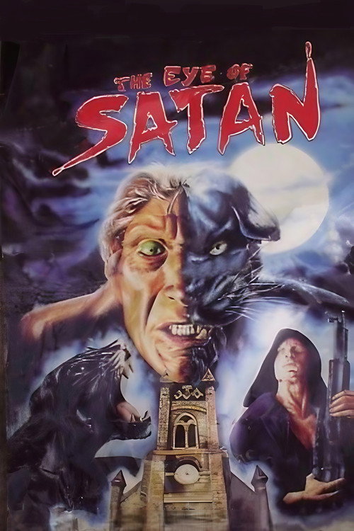 Movie poster for The Eye of Satan (1992)