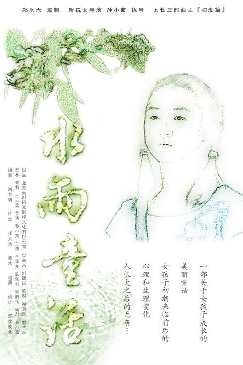 Movie poster for 水雨童话 (2006)