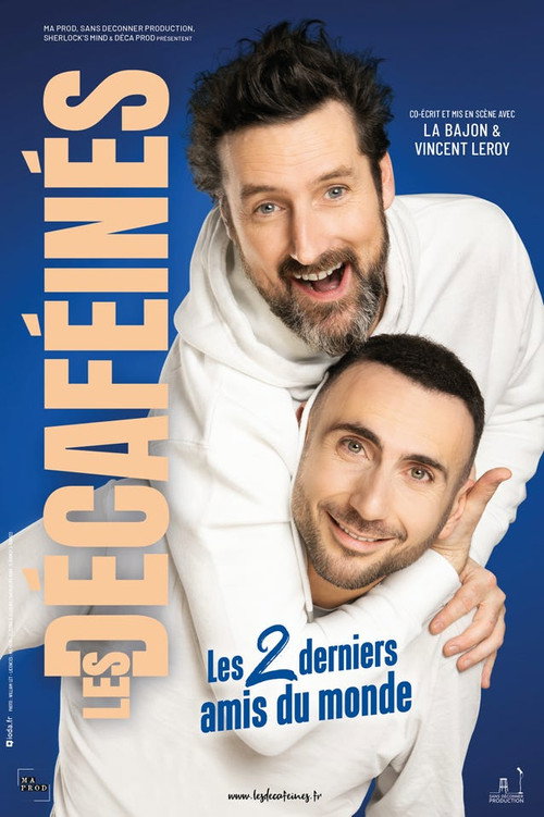 Movie poster for Les Décaféinés : Les 2 derniers amis du monde (2025)