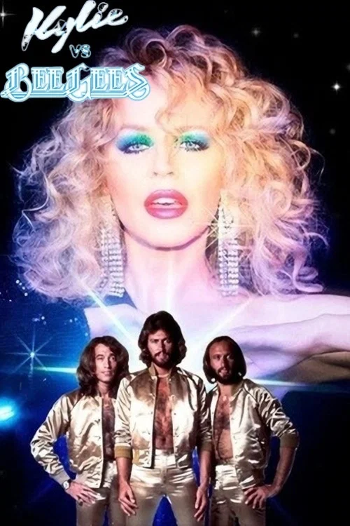 Movie poster for Kylie Minogue V The Bee Gees (2022)