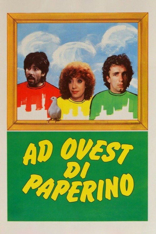 Movie poster for Ad ovest di Paperino (1982)
