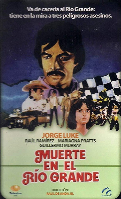 Movie poster for Muerte en el Río Grande (1982)
