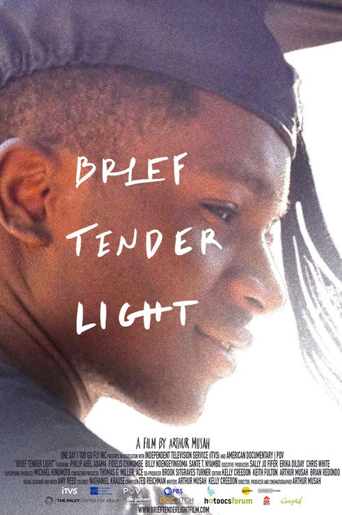 Movie poster for Brief Tender Light (2024)