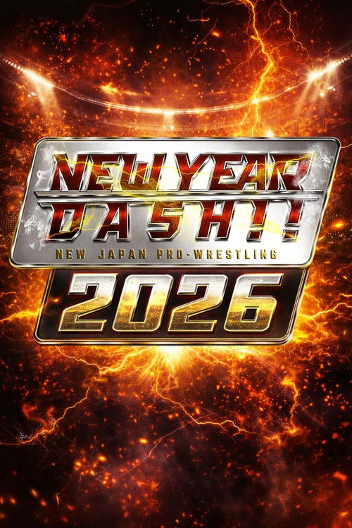 Movie poster for NJPW New Year Dash !! 2026 (2026)