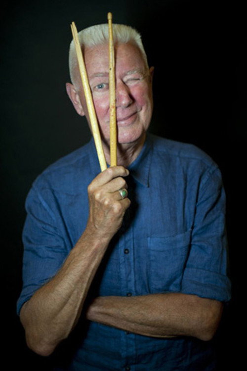 Photo of Han Bennink, Acting