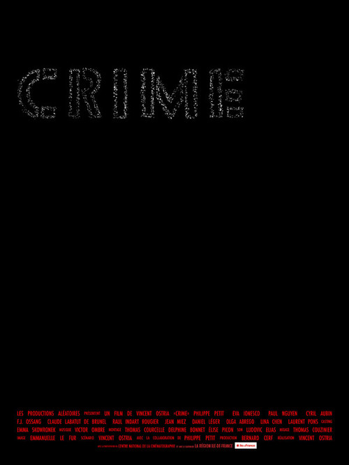 Movie poster for Crime (2010)