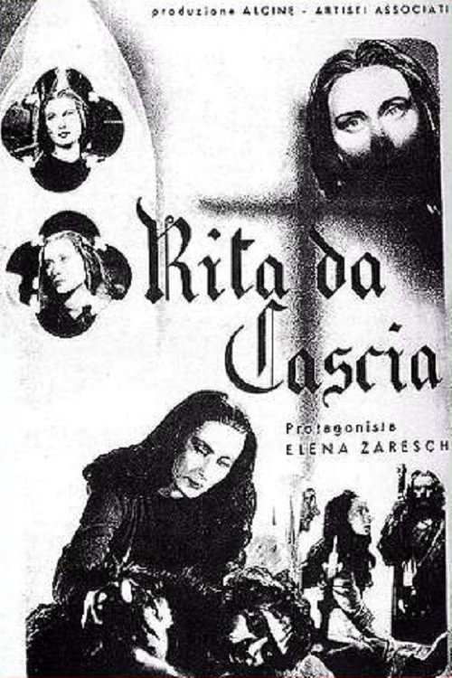 Movie poster for Rita da Cascia (1943)