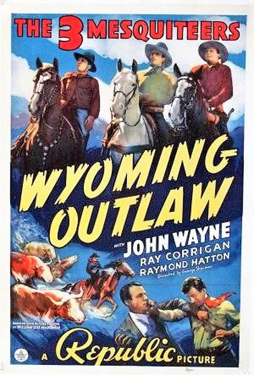 Movie poster for Wyoming Outlaw (1939)
