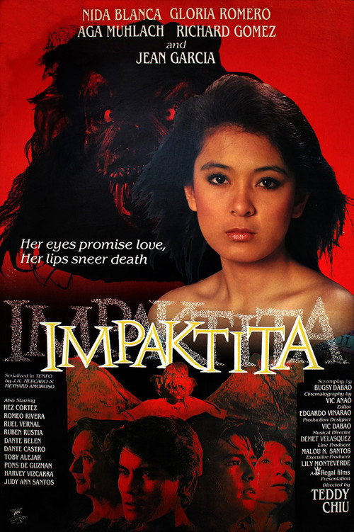 Movie poster for Impaktita (1989)
