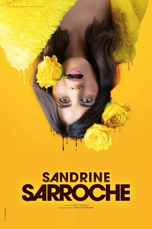 Movie poster for Sandrine Sarroche aux Folies Bergère (2022)