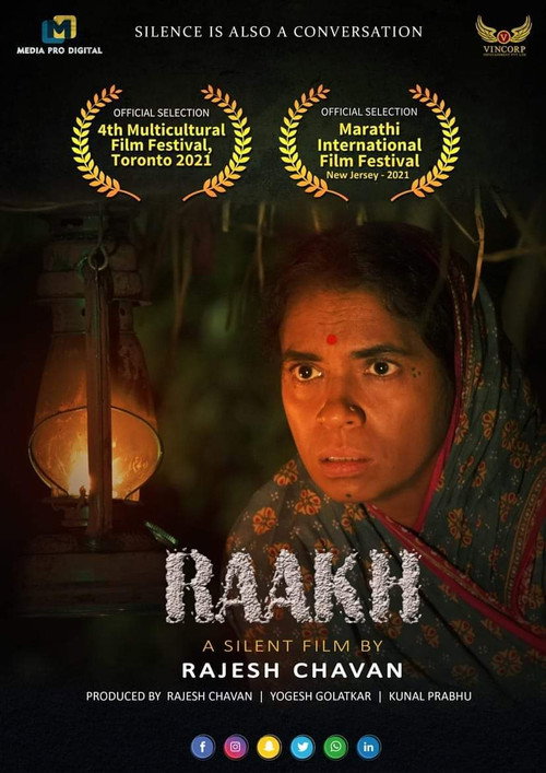 Movie poster for Raakh - A Silent Film (2021)