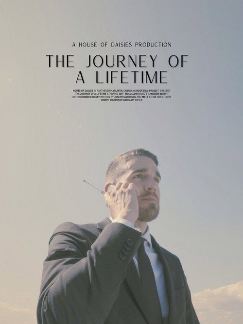 Movie poster for The Journey of a Lifetime (2024)